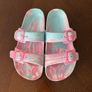 Cat & Jack Girls Sandals Size 1